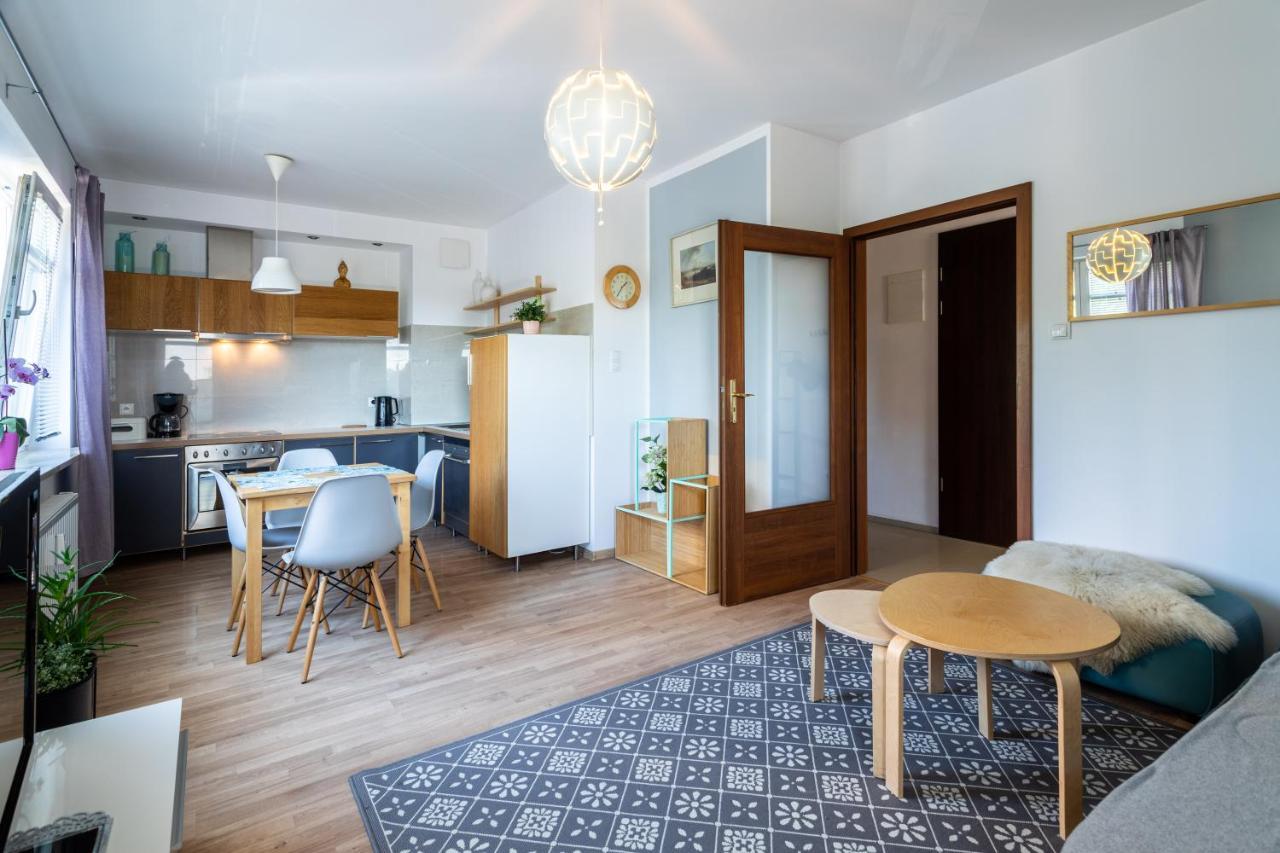 Apartmán Apartament Scandi Gdyně Exteriér fotografie